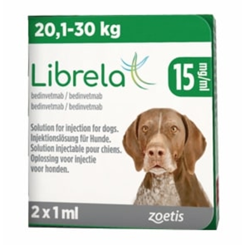 LIBRELA 15MG/ML 2 X 1 ML