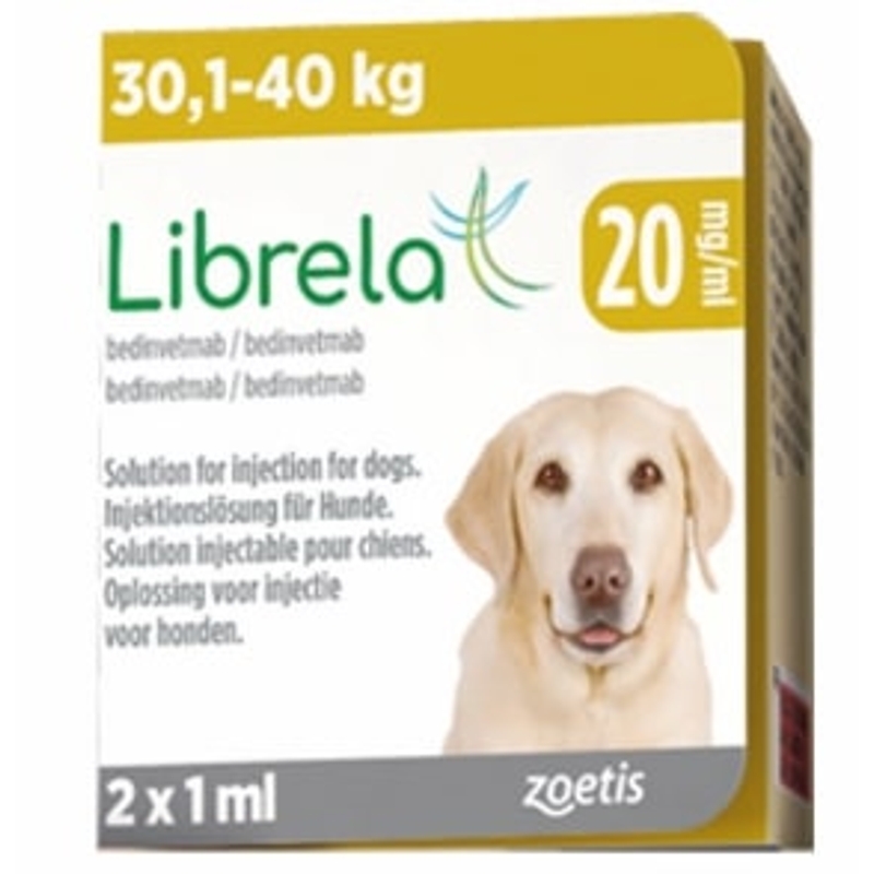 LIBRELA 20MG/ML 2 X 1 ML