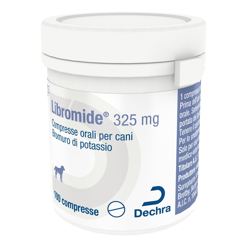 LIBROMIDE 325 MG  100 CPR