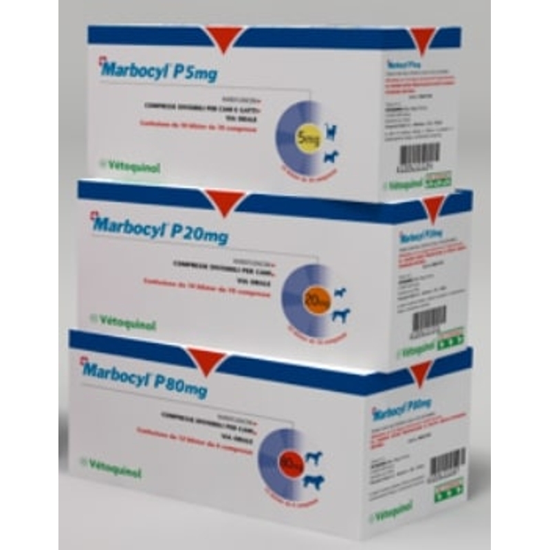 MARBOCYL P    5 MG. 100 CPR APP. 