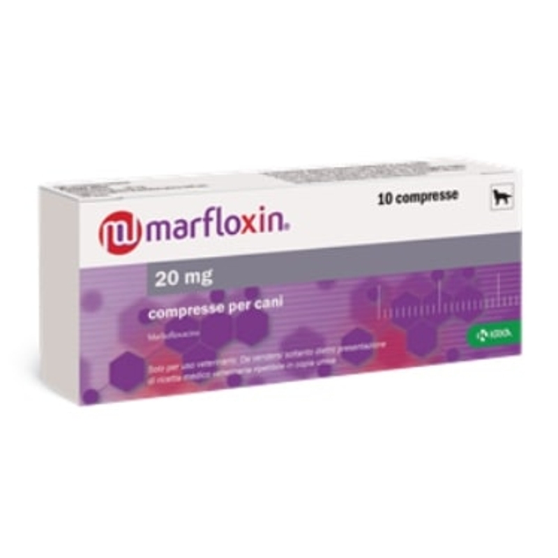 MARFLOXIN 20 MG   10 CPR