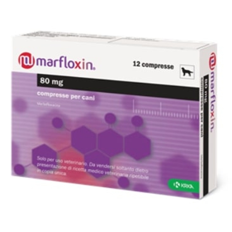 MARFLOXIN 80 MG   12 CPR