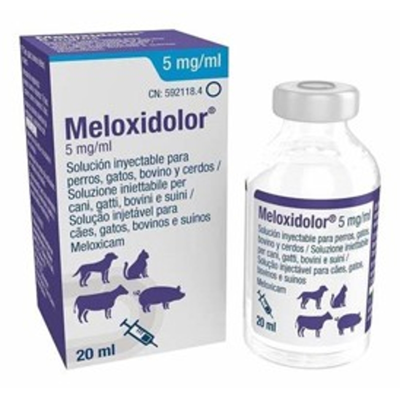 MELOXIDOLOR 20 ML