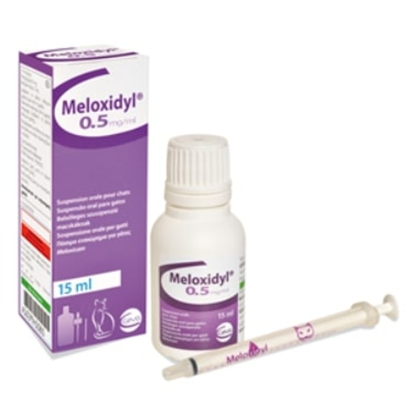 MELOXIDYL 0,5 MG/ML 15 ML. GATTI