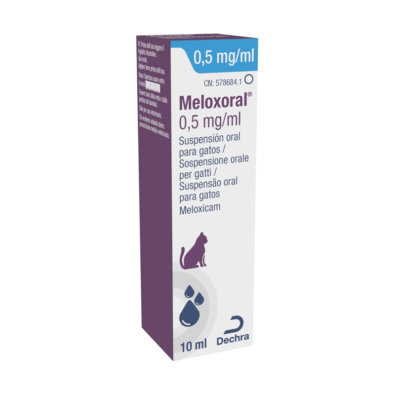 MELOXORAL  0,5 MG/ML  10 ML   Gatto