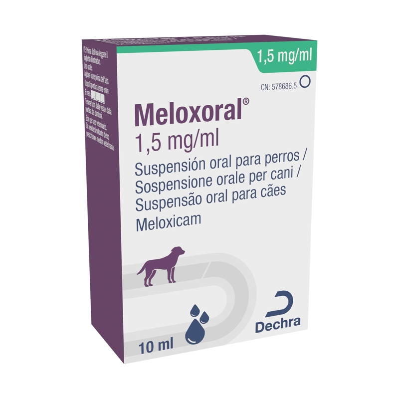 MELOXORAL  1,5 MG/ML  10 ML