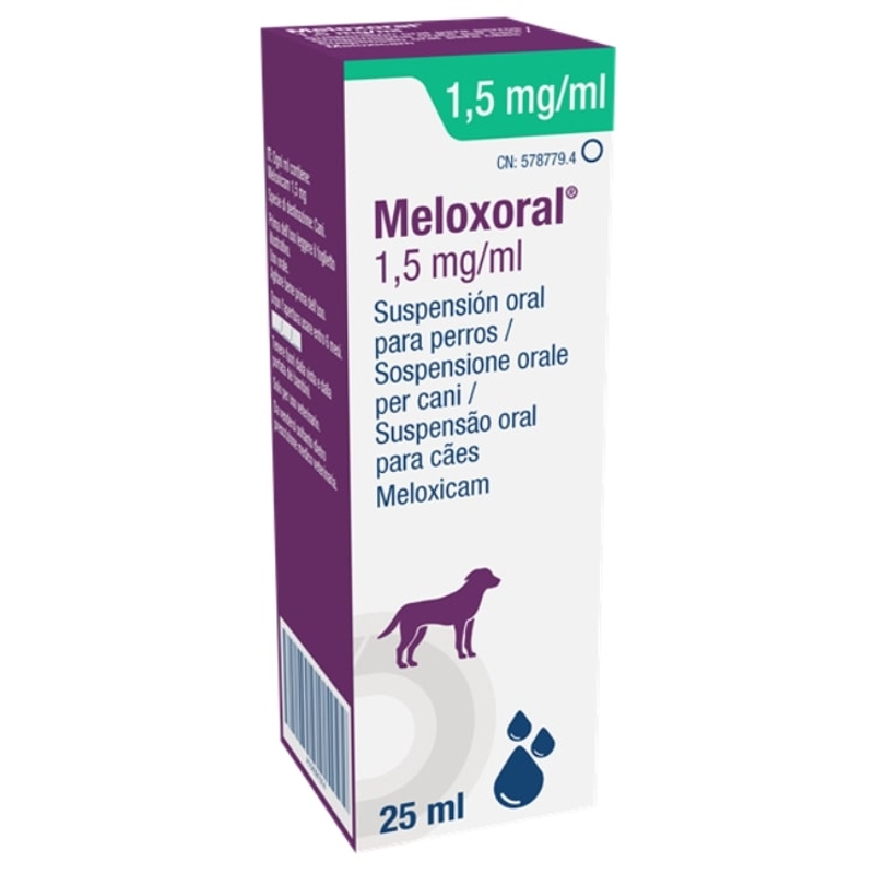 MELOXORAL  1,5 MG/ML  25 ML