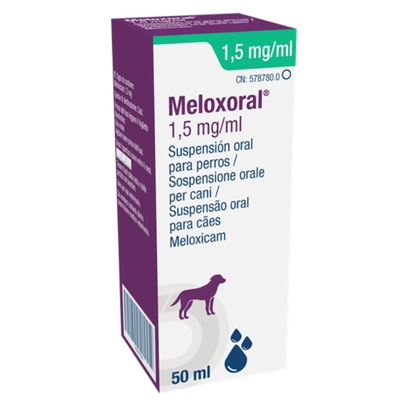 MELOXORAL  1,5 MG/ML  50 ML