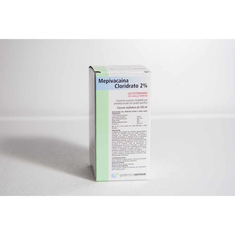 MEPIVACAINA 2 %    100 ML