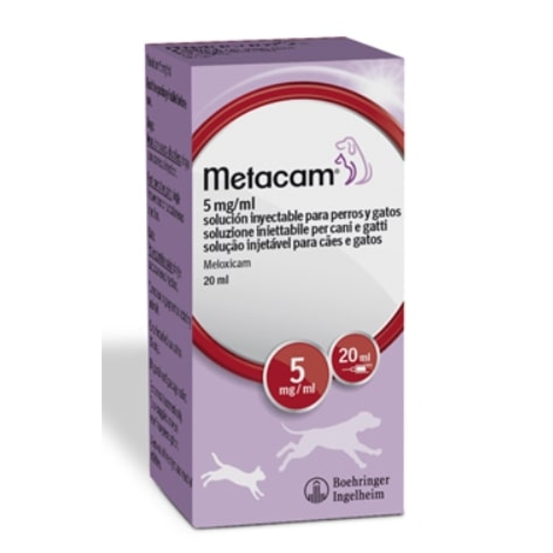 METACAM  INIETT.               20 ML.       CANE
