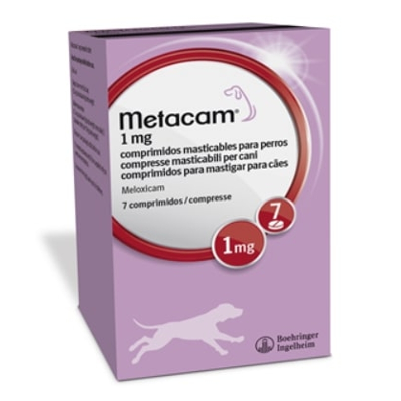 METACAM  1   MG                 7 CPR        CANE