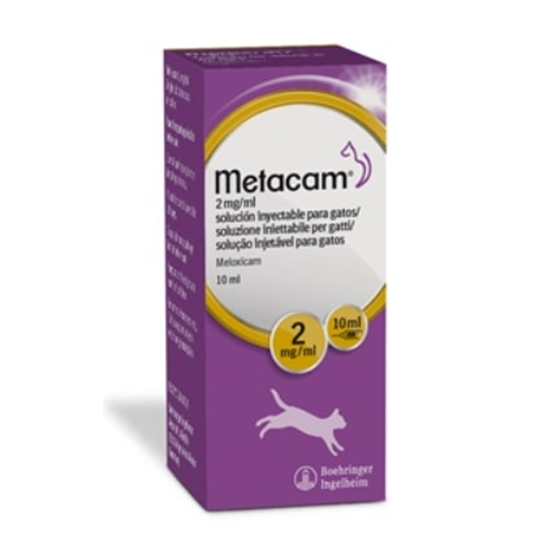 METACAM INIETT.               10 ML.        GATTO