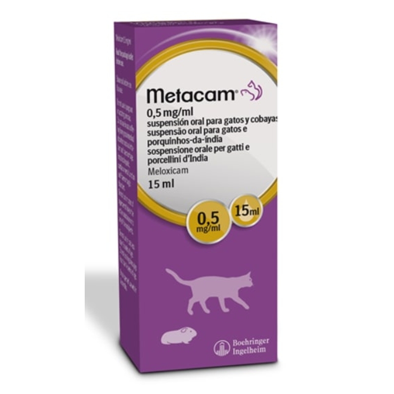 METACAM SOSP.ORALE      15 ML.       GATTO