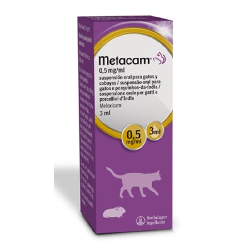 METACAM SOSP. ORALE       3 ML.       GATTO