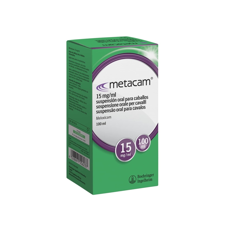 METACAM 15mg .SOSP.ORALE  100ML.      CAVALLI