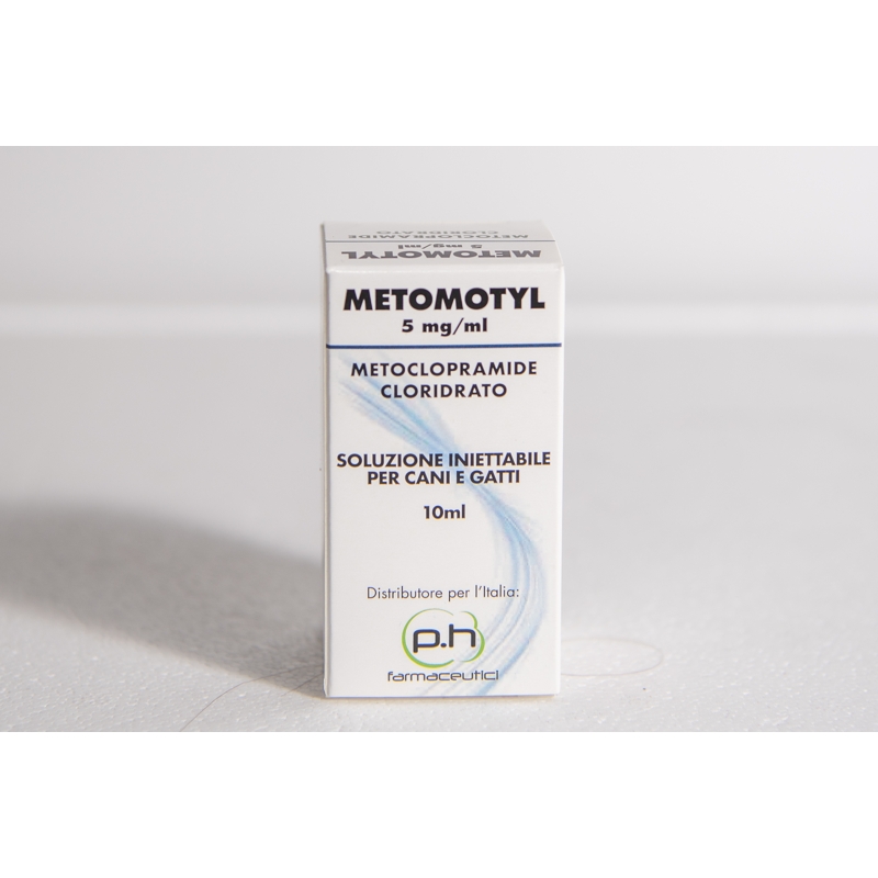METOMOTYL 5 mg/ml   10 ML.