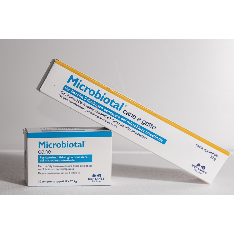 MICROBIOTAL 30 cpr CANE