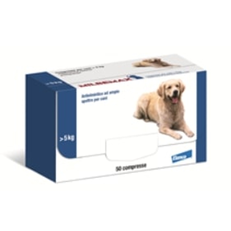 MILBEMAX   > 5 KG  50 CPR                  blu