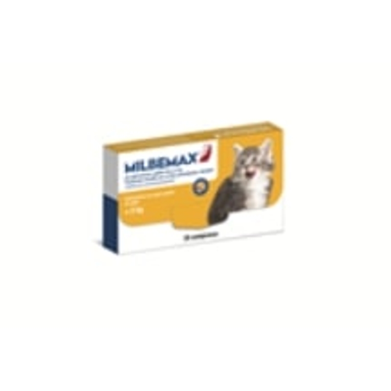 MILBEMAX 0.5-2KG.20CPR.   GATTI.       giallo