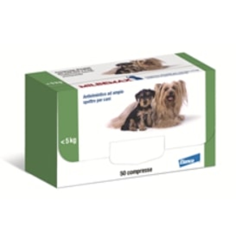 MILBEMAX 0.5-5KG.   50 CPR. CANI.      