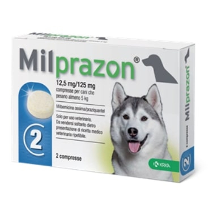 MILPRAZON 2 CPR   CANI     SOPRA    5   KG