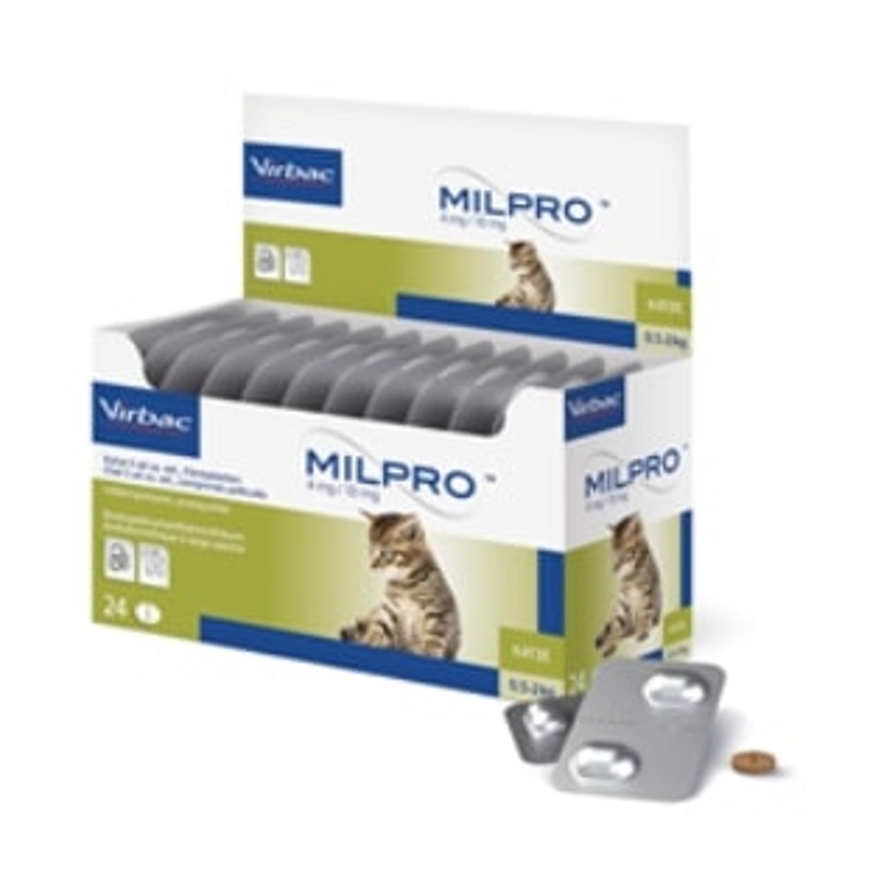 MILPROVET GATTI sopra 2 KG  X   2 CPR 