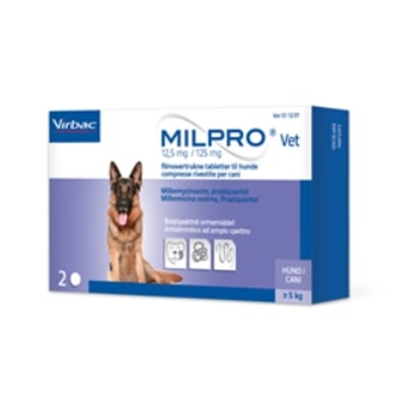 MILPROVET CANI  sopra 5 KG   X   2 CPR 