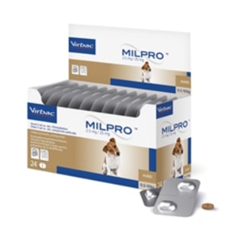 MILPROVET CANI PICCOLI 12 BLISTER  X 2 CPR 