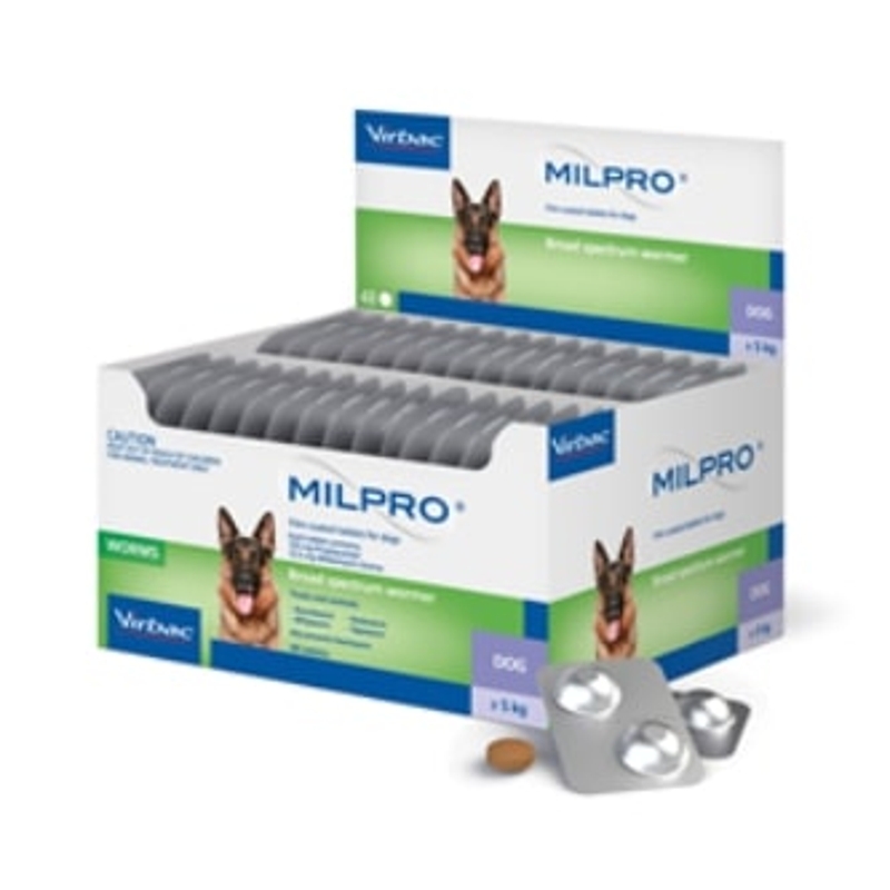 MILPROVET CANI                24 BLISTER  X 2 CPR 