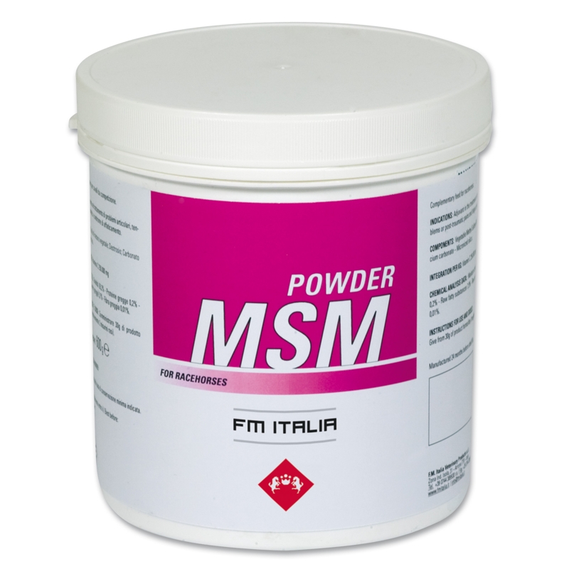MSM POWDER 600 G.FM