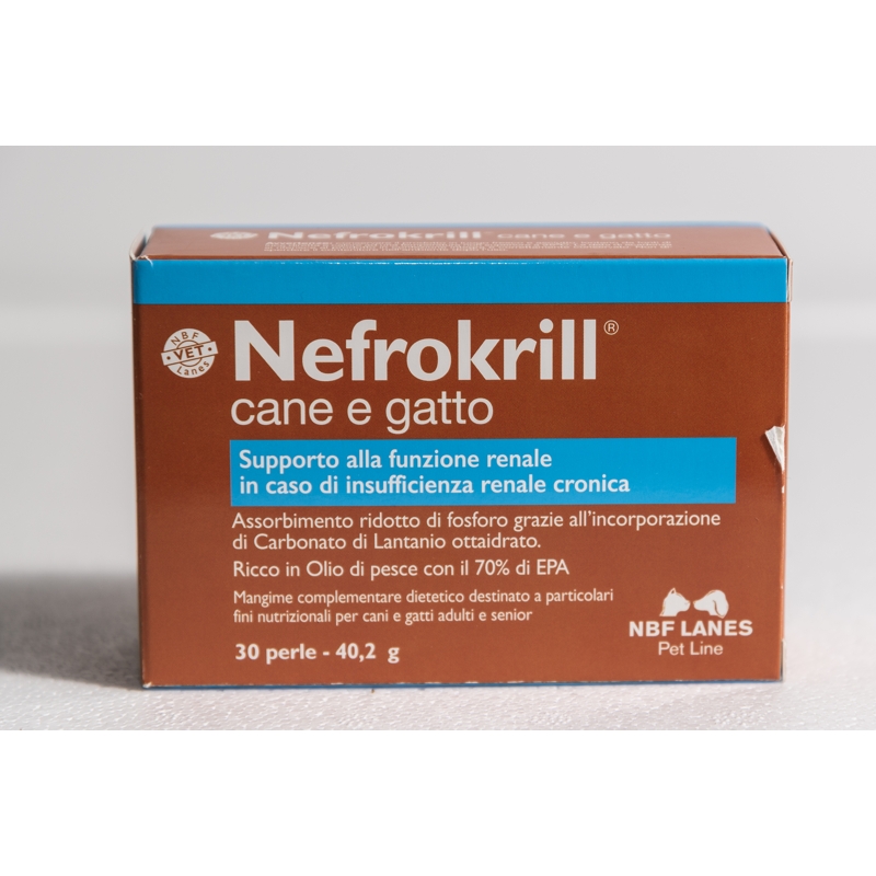 NEFROKRILL    CANE  30 PERLE