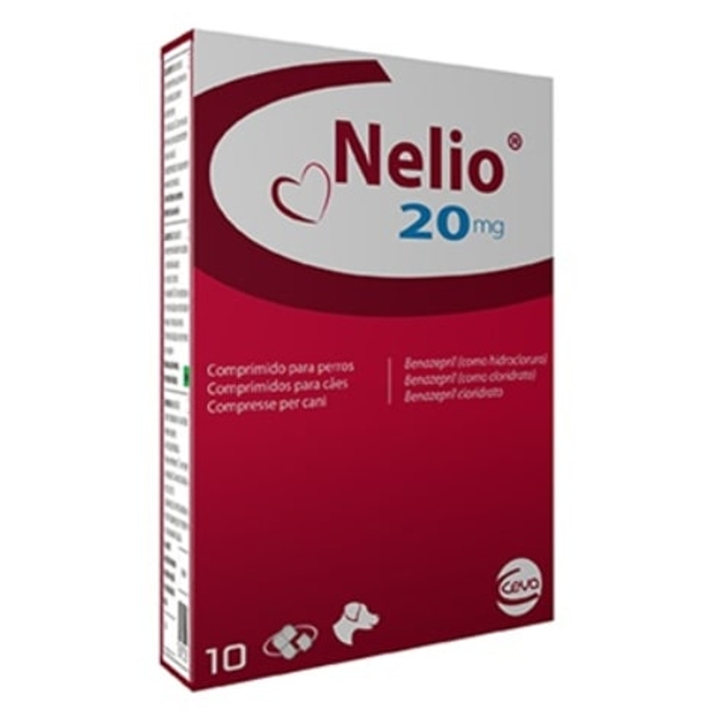 NELIO  20 MG. 10 CPR
