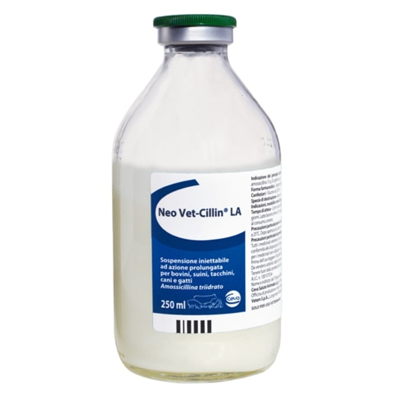 NEO VET-CILLIN L.A. 250 ML.