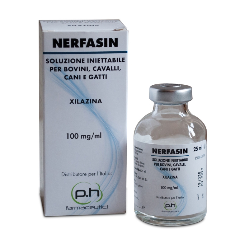 NERFASIN 100 mg/ml  25 ML.