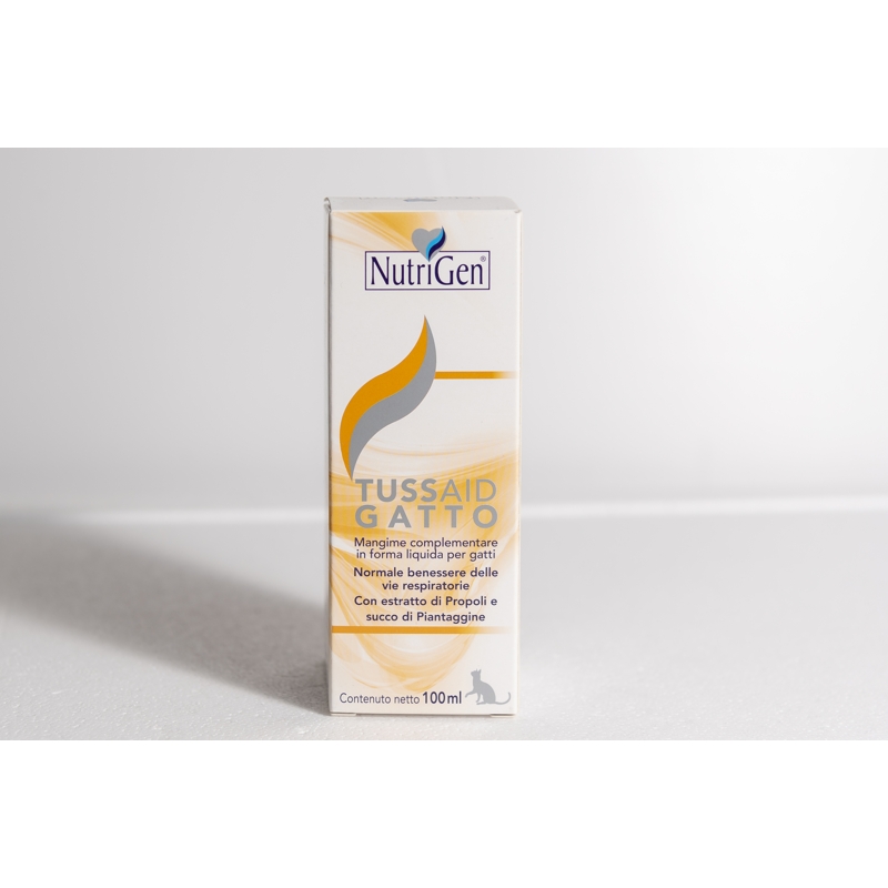 NUTRIGEN TUSSAID SCIROPPO 100 ML GATTO