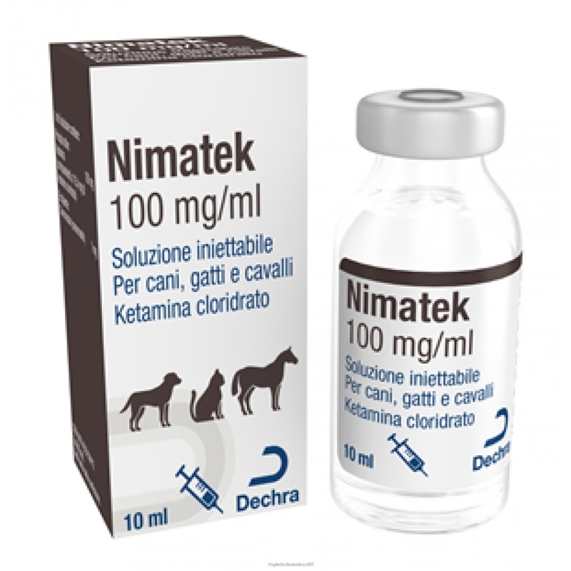 NIMATEK 100MG/ML  FLAC. 10 ML