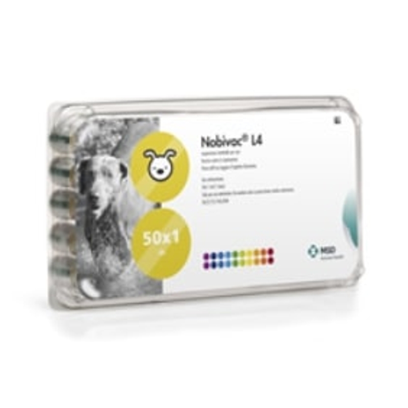 NOBIVAC   L4     50 DOSI