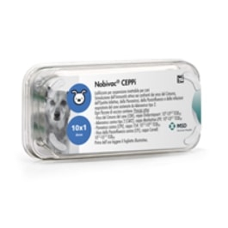 NOBIVAC CEPPI X 10 DOSI