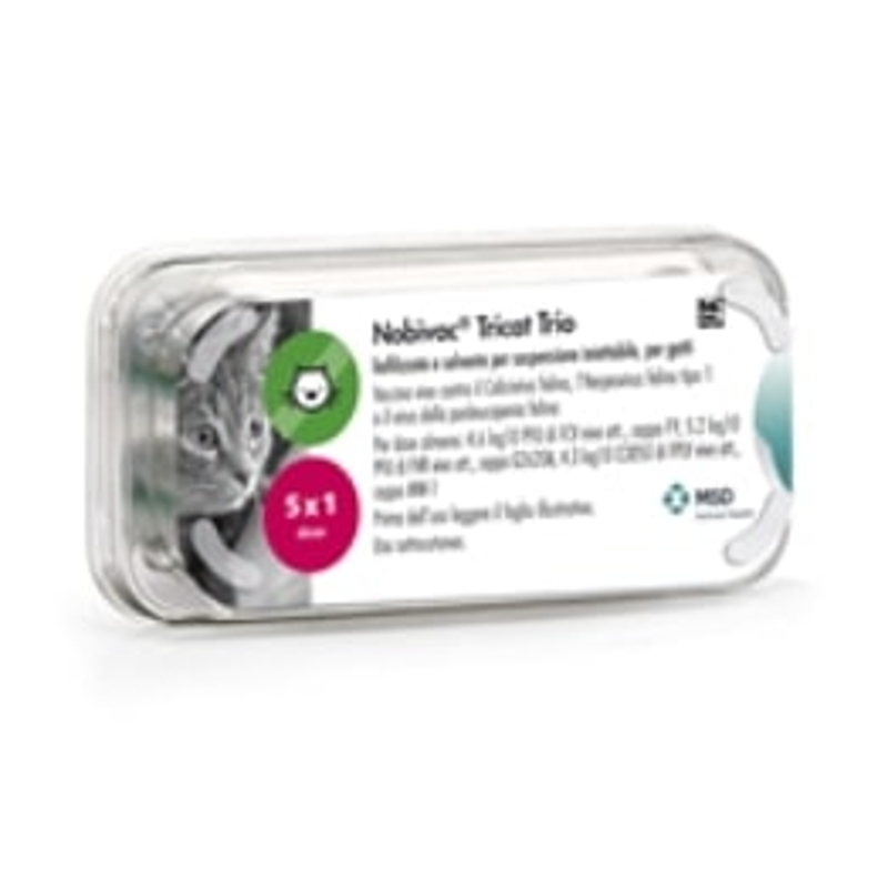 NOBIVAC TRICAT TRIO   5 DOSI