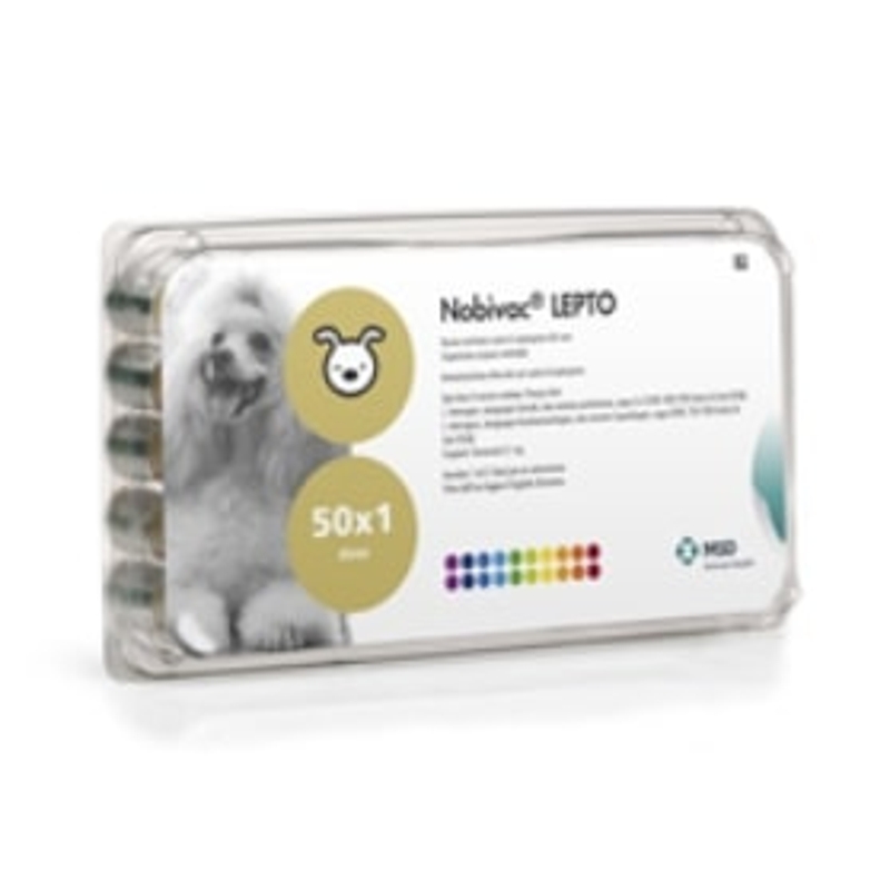 NOBIVAC LEPTO X 50 DOSI