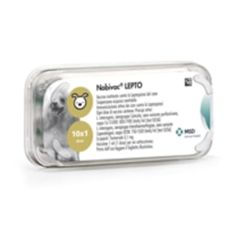 NOBIVAC LEPTO X 10 DOSI