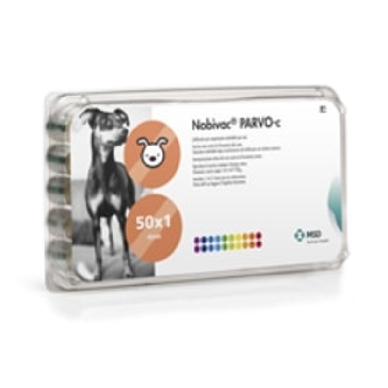 NOBIVAC PARVO - C X 50 dosi
