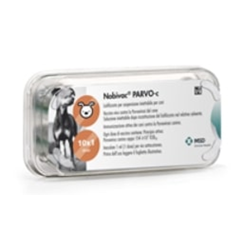NOBIVAC PARVO - C X 10 dosi