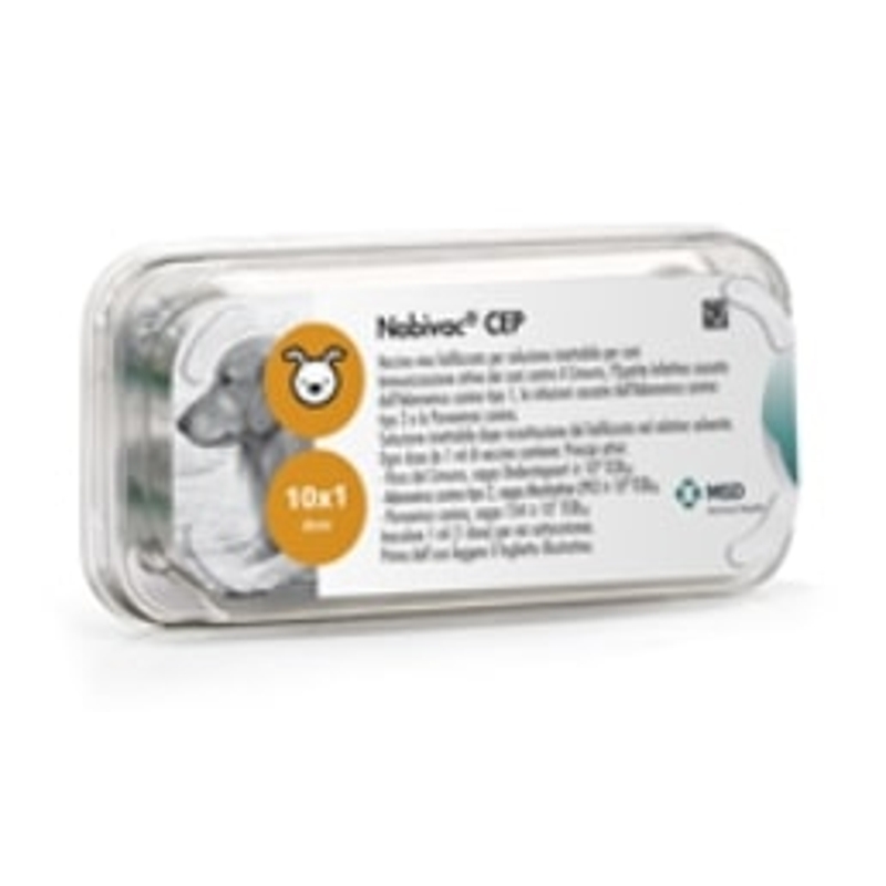 NOBIVAC CEP X10 DOSI