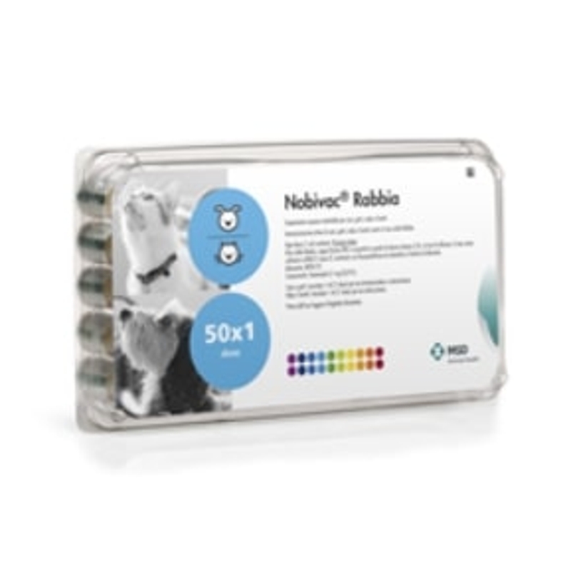 NOBIVAC RABBIA X 50 dosi 