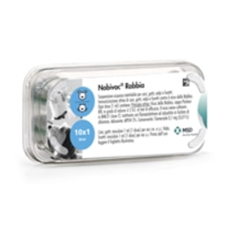 NOBIVAC RABBIA X 10 dosi 