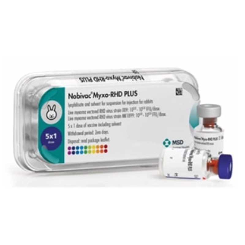 NOBIVAC MYXO RHD PLUS  5 DOSI