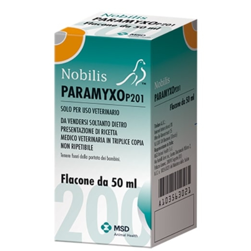 NOBILIS PARAMIXO P201 200 DOSI