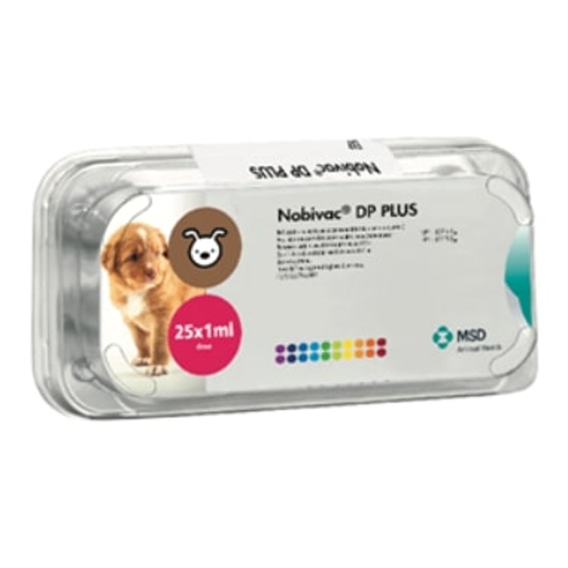 NOBIVAC DP PLUS 25 DOSI