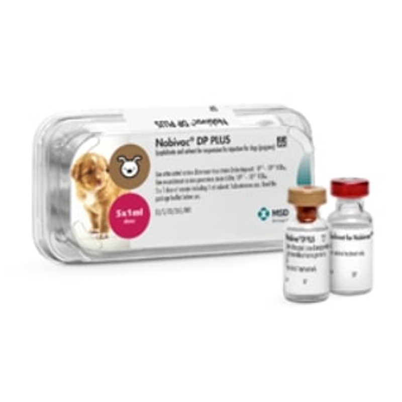 NOBIVAC DP PLUS   5 DOSI